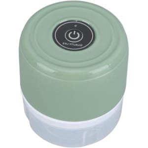 Allecto plus - Elektrische Knoflook Chopper voor Uien en Gember - Draadloos en Waterdicht - 100 ml - USB Oplaadbaar - Voor Camping en Keuken - Draagbaar