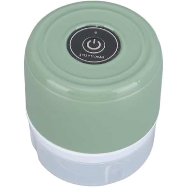 Allecto plus - Elektrische Knoflook Chopper voor Uien en Gember - Draadloos en Waterdicht - 100 ml - USB Oplaadbaar - Voor Camping en Keuken - Draagbaar