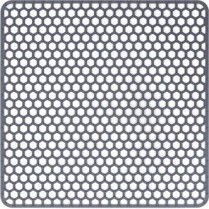 Antislip rooster mat voor gootsteen, waterafstotende bescherming, afwasdroogmat voor spoelbakken - keuken accessoires