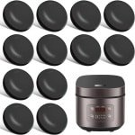 Apparaat Sliders Set van 12 voor Keuken Accessoires - Geschikt voor Airfryer, Koffiezetapparaat, Blender en Magnetron