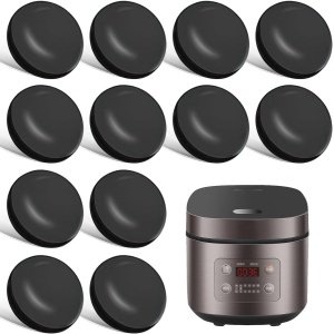 Apparaat Sliders Set van 12 voor Keuken Accessoires - Geschikt voor Airfryer, Koffiezetapparaat, Blender en Magnetron