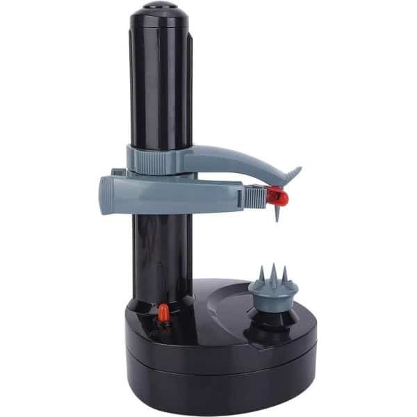 Automatische Elektrische Aardappelschiller Roestvrij Staal DC6V 0.5 A- Duurzame Schiller - Keuken Schilgereedschap - Aardappelschil Machine
