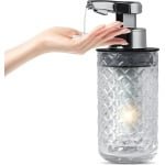 Automatische Handzeepdispenser glazen vloeibare zeepdispenser-contactloze elektrische-keuken badkamer.