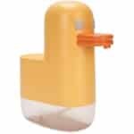 Automatische schuimende dispenser, schijnbaar eend, slanke detectie, handzeep, schuimend, oplaadbaar, contactloos schuim voor badkamer, elektrische sensor, keuken, badkamer (type 2)