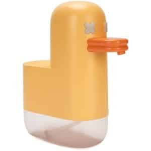 Automatische schuimende dispenser, schijnbaar eend, slanke detectie, handzeep, schuimend, oplaadbaar, contactloos schuim voor badkamer, elektrische sensor, keuken, badkamer (type 2)