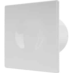 Badkamer Ventilator Elektrische 2-traps 125 mm met timer wand- en plafondmontage geluidsarme energiezuinige ventilator - huis keuken garage