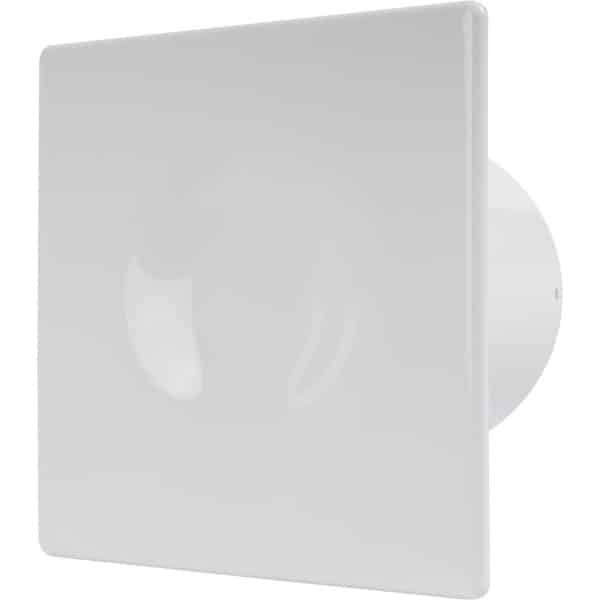 Badkamer Ventilator Elektrische 2-traps 125 mm met timer wand- en plafondmontage geluidsarme energiezuinige ventilator - huis keuken garage