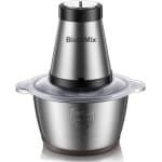 Biolomix - Vleesmolen - Gehaktmolen - Vleesmolens - Keukenmachine - Keuken Machine - 2 Snelheden - 500W - 2L Capaciteit - Elektrische Chopper - Slicer