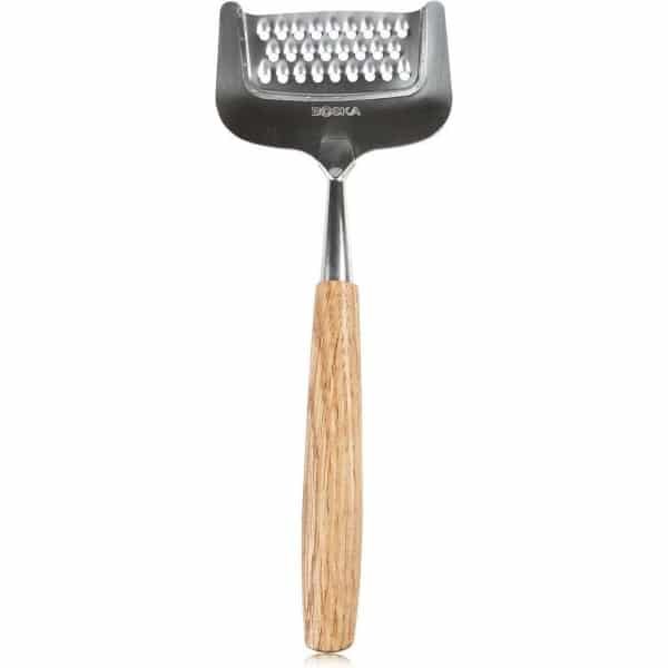 Boska Kaasrasp Oslo - Kaasrasp harde kaas - Kaasrasp houten handvat - RVS - Keukengerei - Keuken accessoires - 10 jaar garantie
