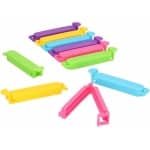 CHPN - Vershoud knijpers - Knijpers - Klemmetjes - 10 stuks - Multicolor - 8,5 cm - Keuken accessoire - Verpakking dichtmaken - Zakjes dichthouden - Verhouden
