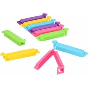 CHPN - Vershoud knijpers - Knijpers - Klemmetjes - 10 stuks - Multicolor - 8,5 cm - Keuken accessoire - Verpakking dichtmaken - Zakjes dichthouden - Verhouden