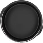 Cakevorm, koolstofstaal, antiaanbaklaag, ovenschaal, rond, antiaanbaklaag, pannen, brood, cake, keuken, elektrische frituuraccessoires, 20 cm diepe onderdelen en accessoires, mand met handvat voor lucht (15 cm)