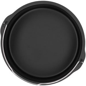 Cakevorm, koolstofstaal, antiaanbaklaag, ovenschaal, rond, antiaanbaklaag, pannen, brood, cake, keuken, elektrische frituuraccessoires, 20 cm diepe onderdelen en accessoires, mand met handvat voor lucht (15 cm)
