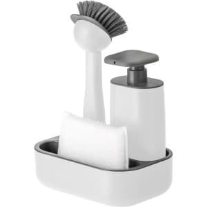 Complete Keuken Gootsteen Set met Zeepdispenser en Accessoires - 6-delige Set