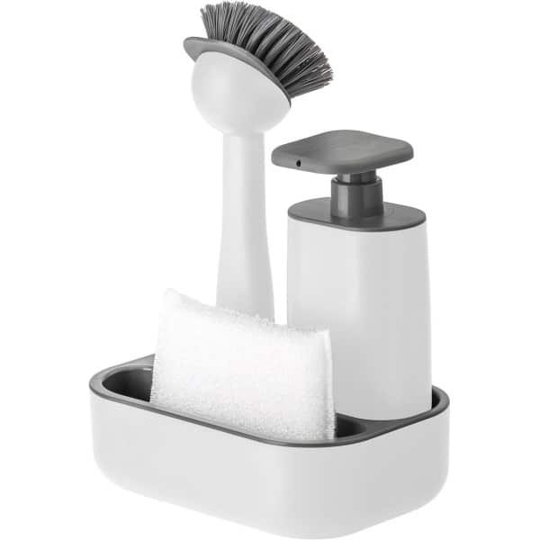 Complete Keuken Gootsteen Set met Zeepdispenser en Accessoires - 6-delige Set