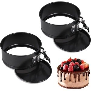 Cosensi - 2 stuks kleine taartvorm 11 cm - springvorm mini - mini bakvorm - keuken accessoires