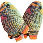 Cosensi - Keukenhandschoenen grappig en hittebestendig katoen voor thuis keuken accessoires