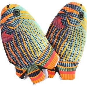 Cosensi - Keukenhandschoenen grappig en hittebestendig katoen voor thuis keuken accessoires