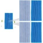 Cosensi - Luchtreiniger Filter Accessoire Dubbellaags Rechthoekig Geschikt voor Huishouden Keuken - Daikin, Multifunctioneel, Mck57lmv2