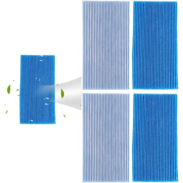 Cosensi - Luchtreiniger Filter Accessoire Dubbellaags Rechthoekig Geschikt voor Huishouden Keuken - Daikin, Multifunctioneel, Mck57lmv2