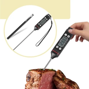 Digitale vleesthermometer - Kernthermometer - BBQ-thermometer - BBQ-accessoire - Snoepthermometer - Vlees - Oventhermometer - Keuken - Draadloos