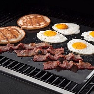 Dikke Hittebestendige Ovenliners - Non-Stick Keuken Accessoires voor Eenvoudig Schoonmaken - Set van 2