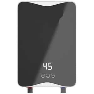 Directe Elektrische Waterverwarmer 5500W - Tankloos, LCD-scherm, Geschikt voor Badkamer en Keuken