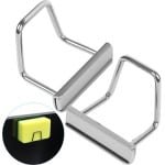 Dooki® Sponshouder Magnetisch RVS - Keuken Organizers - Keuken accessoires - Keukenorganizers - Aanrecht Organiser - Gootsteenorganizer - 1 Stuk