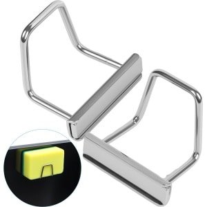 Dooki® Sponshouder Magnetisch RVS - Keuken Organizers - Keuken accessoires - Keukenorganizers - Aanrecht Organiser - Gootsteenorganizer - 1 Stuk