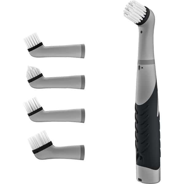 Draadloze Elektrische Schoonmaakborstel - 4-in-1 Tool voor Badkamer, Keuken en Tegels