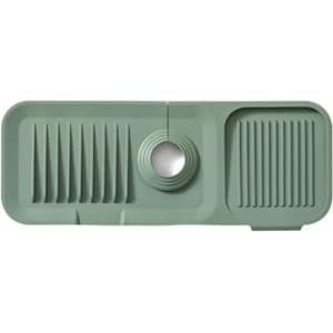 Drainage Pad 14.6x5.5in - Siliconen Mat voor Keukenkraan - Spatwaterdichte Mat voor Spoelbak - Keuken Accessoire voor Droge Afwas