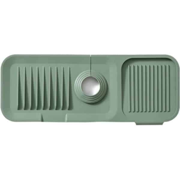 Drainage Pad 14.6x5.5in - Siliconen Mat voor Keukenkraan - Spatwaterdichte Mat voor Spoelbak - Keuken Accessoire voor Droge Afwas