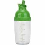 Dressing Container - Salad Dressing Shaker - Drop Resistant - Keuken Accessoire - Groene Kleur