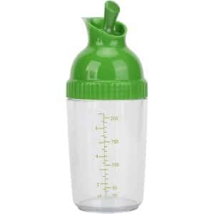 Dressing Container - Salad Dressing Shaker - Drop Resistant - Keuken Accessoire - Groene Kleur