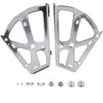 Dubbellaags Ladekast Scharnier voor Keuken en Woonkamer - Accessoire Vervanging - Set van 2