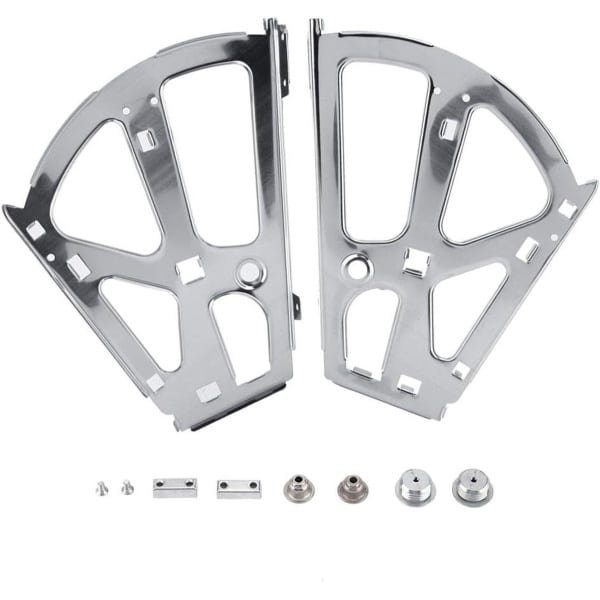 Dubbellaags Ladekast Scharnier voor Keuken en Woonkamer - Accessoire Vervanging - Set van 2