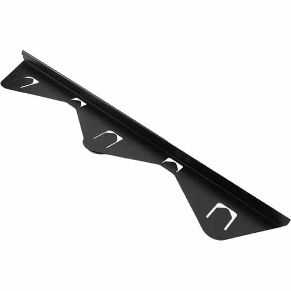 Egoods - Roestvrij stalen Fornuisafdekplaten, 2 stuks, intrekbaar, lengte verstelbaar 34-60 cm. Schone keuken accessoires.