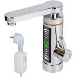 Elektrische Kraan met Directe Waterverwarmer 360° - LED Temperatuurdisplay, Geschikt voor Keuken en Badkamer [Energieklasse A]