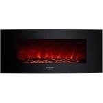 Elektrische Open Haard Ready Warm 3500 Curved Flames Keuken Roestvrij Staal - Wanddecoratie Elektrische haard