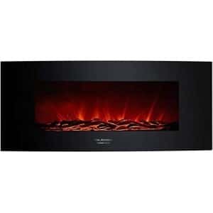 Elektrische Open Haard Ready Warm 3500 Curved Flames Keuken Roestvrij Staal - Wanddecoratie Elektrische haard