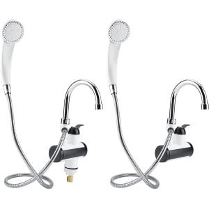 Elektrische Tankloze Waterkraan - Directe Verwarming en Temperatuurregeling voor de Keuken