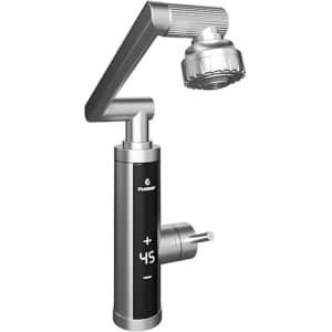 Elektrische Warmwaterkraan met Digitaal Display - Direct Verwarmd Water voor Keuken en Badkamer