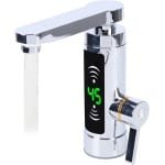 Elektrische Warmwaterkraan met LED Temperatuurweergave voor Keuken en Badkamer