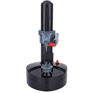 Elektrische aardappelschiller, ABS roestvrij staal DC6V 0,5A Duurzame elektrische schiller Automatische kracht van effectieve aardappelschilmachine Keuken schilgereedschap voor keukenfruit