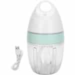 Elektrische automatische garde voor huisgebruik - Gemakkelijke eiwitmixer - Handige desktop garde voor keuken - U-melkgarde - Roomgarde met een krachtige motor