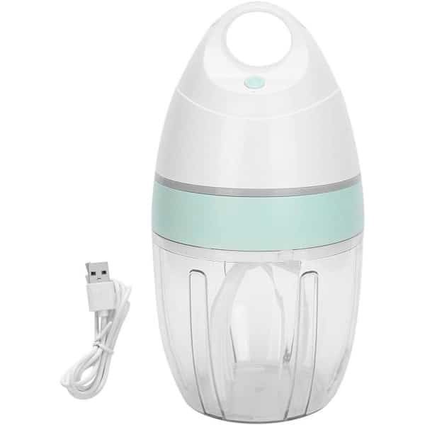 Elektrische automatische garde voor huisgebruik - Gemakkelijke eiwitmixer - Handige desktop garde voor keuken - U-melkgarde - Roomgarde met een krachtige motor