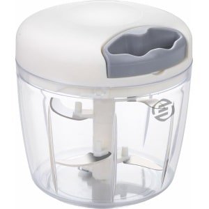 Equivera Hakmolen - Food Processor - Food Chopper - Groentesnijder - Hakmolens - Groente Chopper - Keukensnijder - Etensnijder - Keuken Accessoires