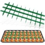 Freezer Dryer Tray Divider Set - Compatibel met Harvest Right Freeze Dryers - Verstelbare Freeze Drying Accessoires - PP Materiaal voor Keuken - Voedsel - Snoep - Chocolade