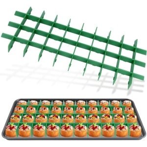 Freezer Dryer Tray Divider Set - Compatibel met Harvest Right Freeze Dryers - Verstelbare Freeze Drying Accessoires - PP Materiaal voor Keuken - Voedsel - Snoep - Chocolade