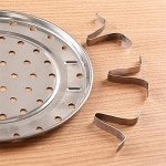 Groentestomer met Stoominzet - Roestvrij Stalen Stoompan 20/24/26 cm - Keuken Accessoire voor Thuis en Restaurant